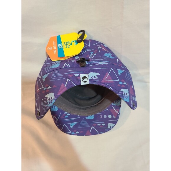 New! Sunday Afternoons Kids Arctic Ice Cap Hat Size M/L - Picture 3 of 6